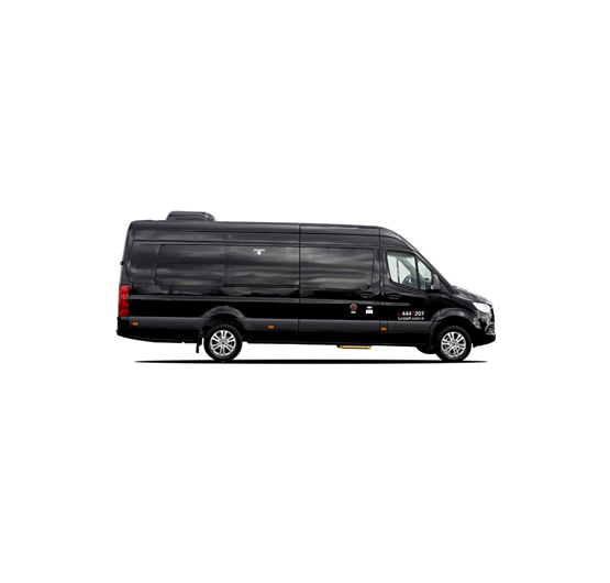 Mercedes-Benz Sprinter VIP - Mobil Yönetim Kurulu